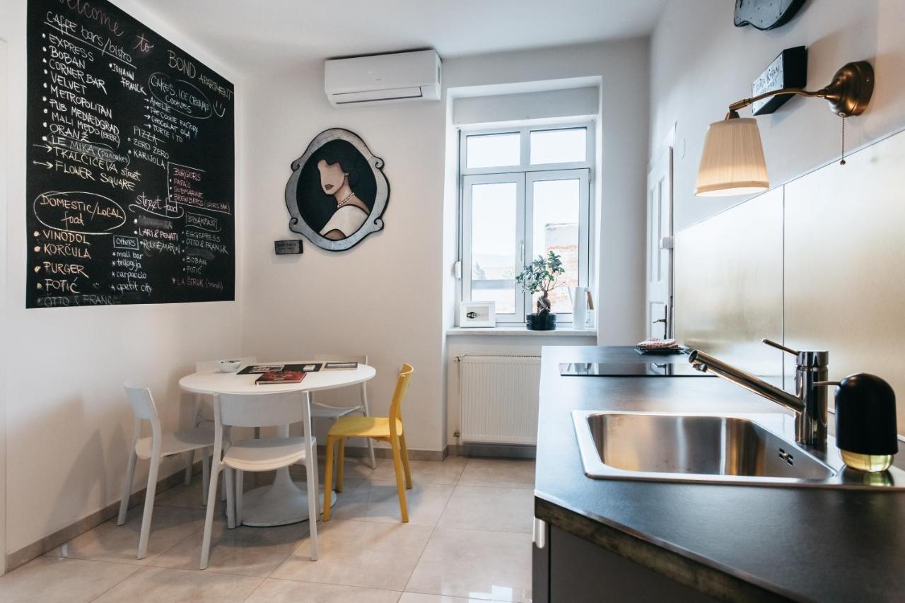 Bond Apartment Zagreb Ngoại thất bức ảnh